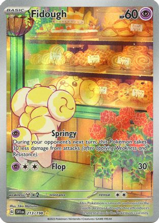 Fidough - 213/198 213 - SV01 Scarlet & Violet Base Set Holofoil - Poke-Collect