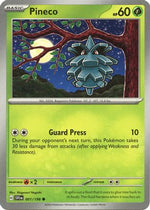 Pineco 1 - SV01 Scarlet & Violet Base Set - Poke-Collect