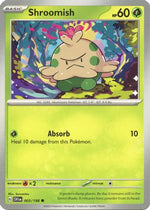 Shroomish 3 - SV01 Scarlet & Violet Base Set Reverse Holofoil - Poke-Collect