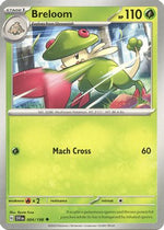 Breloom 4 - SV01 Scarlet & Violet Base Set Reverse Holofoil - Poke-Collect
