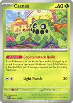 Cacnea - 005/198 5 - SV01 Scarlet & Violet Base Set - Poke-Collect