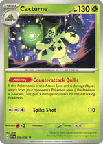 Cacturne - 006/198 6 - SV01 Scarlet & Violet Base Set Reverse Holofoil - Poke-Collect