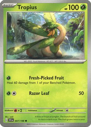 Tropius 7 - SV01 Scarlet & Violet Base Set Reverse Holofoil - Poke-Collect