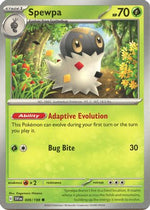 Spewpa 9 - SV01 Scarlet & Violet Base Set Reverse Holofoil - Poke-Collect