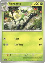 Floragato 14 - SV01 Scarlet & Violet Base Set Reverse Holofoil - Poke-Collect