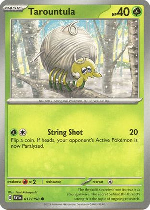 Tarountula - 017/198 17 - SV01 Scarlet & Violet Base Set - Poke-Collect