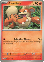 Growlithe - 030/198 30 - SV01 Scarlet & Violet Base Set - Poke-Collect