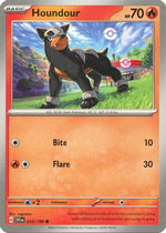Houndour - 033/198 33 - SV01 Scarlet & Violet Base Set Reverse Holofoil - Poke-Collect