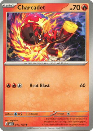 Charcadet - 040/198 40 - SV01 Scarlet & Violet Base Set - Poke-Collect