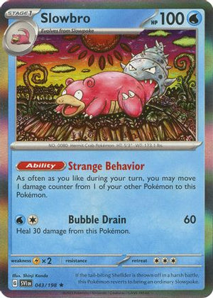 Slowbro 43 - SV01 Scarlet & Violet Base Set Holofoil - Poke-Collect