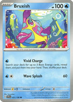 Bruxish 51 - SV01 Scarlet & Violet Base Set Reverse Holofoil - Poke-Collect