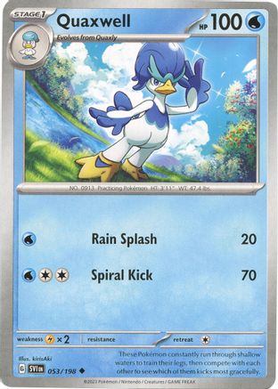 Quaxwell 53 - SV01 Scarlet & Violet Base Set - Poke-Collect