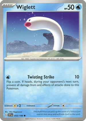 Wiglett - 055/198 55 - SV01 Scarlet & Violet Base Set - Poke-Collect