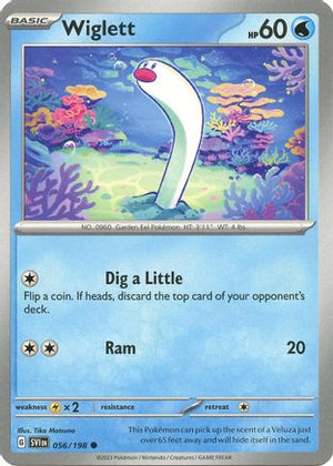 Wiglett - 056/198 56 - SV01 Scarlet & Violet Base Set - Poke-Collect