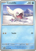 Cetoddle - 058/198 58 - SV01 Scarlet & Violet Base Set Reverse Holofoil - Poke-Collect
