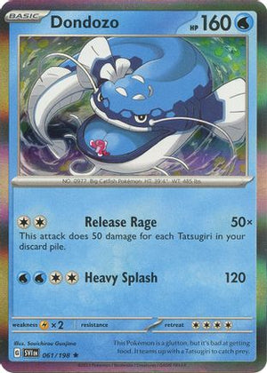 Dondozo - 061/198 61 - SV01 Scarlet & Violet Base Set Holofoil - Poke-Collect