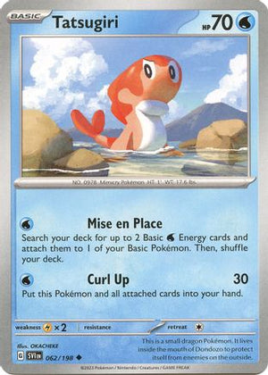 Tatsugiri 62 - SV01 Scarlet & Violet Base Set - Poke-Collect