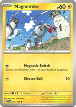 Magnemite 63 - SV01 Scarlet & Violet Base Set - Poke-Collect