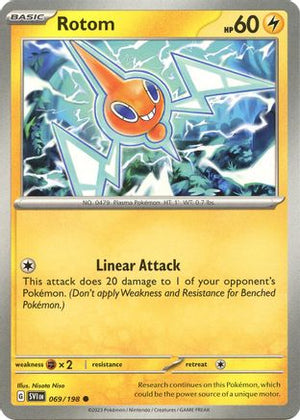 Rotom - 069/198 69 - SV01 Scarlet & Violet Base Set - Poke-Collect