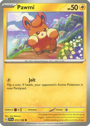 Pawmi - 073/198 73 - SV01 Scarlet & Violet Base Set - Poke-Collect