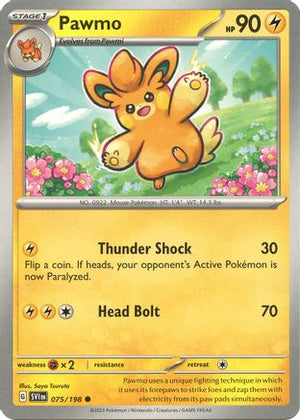 Pawmo 75 - SV01 Scarlet & Violet Base Set - Poke-Collect