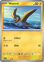 Wattrel - 077/198 77 - SV01 Scarlet & Violet Base Set Reverse Holofoil - Poke-Collect