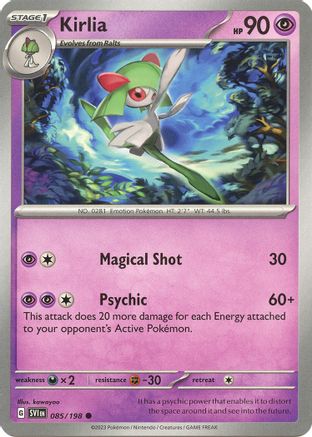 Kirlia - 085/198 85 - SV01 Scarlet & Violet Base Set - Poke-Collect