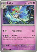 Kirlia - 085/198 85 - SV01 Scarlet & Violet Base Set Reverse Holofoil - Poke-Collect