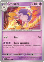 Drifblim 90 - SV01 Scarlet & Violet Base Set Reverse Holofoil - Poke-Collect