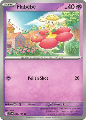 Flabebe 91 - SV01 Scarlet & Violet Base Set - Poke-Collect