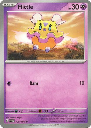 Flittle - 100/198 100 - SV01 Scarlet & Violet Base Set Reverse Holofoil - Poke-Collect