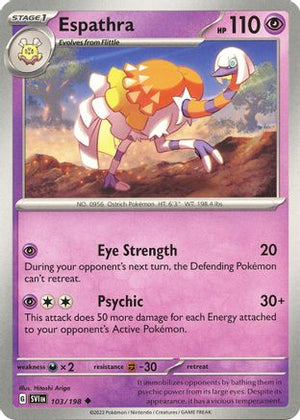 Espathra 103 - SV01 Scarlet & Violet Base Set - Poke-Collect