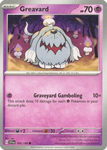 Greavard - 104/198 104 - SV01 Scarlet & Violet Base Set - Poke-Collect