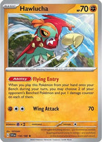 Hawlucha 118 - SV01 Scarlet & Violet Base Set Holofoil - Poke-Collect