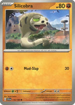 Silicobra 119 - SV01 Scarlet & Violet Base Set Reverse Holofoil - Poke-Collect