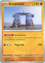 Stonjourner 121 - SV01 Scarlet & Violet Base Set - Poke-Collect