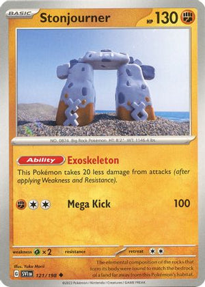 Stonjourner 121 - SV01 Scarlet & Violet Base Set - Poke-Collect