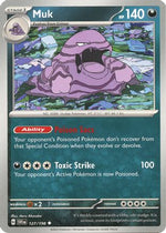 Muk 127 - SV01 Scarlet & Violet Base Set Reverse Holofoil - Poke-Collect