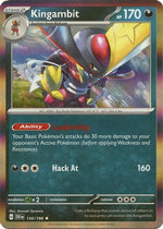 Kingambit - 134/198 134 - SV01 Scarlet & Violet Base Set Reverse Holofoil - Poke-Collect
