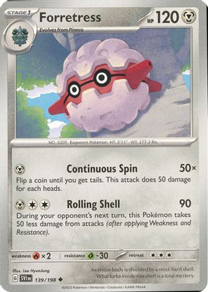 Forretress 139 - SV01 Scarlet & Violet Base Set - Poke-Collect