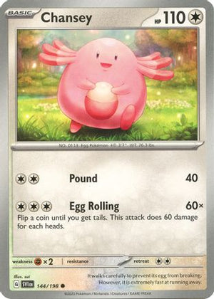 Chansey - 143/198 143 - SV01 Scarlet & Violet Base Set Reverse Holofoil