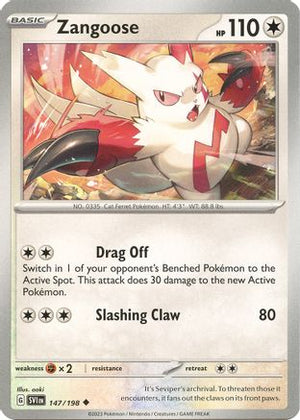 Zangoose - 147/198 147 - SV01 Scarlet & Violet Base Set - Poke-Collect