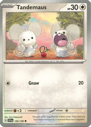 Tandemaus - 159/198 159 - SV01 Scarlet & Violet Base Set - Poke-Collect