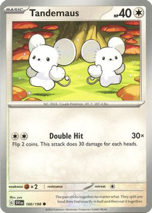 Tandemaus - 160/198 160 - SV01 Scarlet & Violet Base Set - Poke-Collect