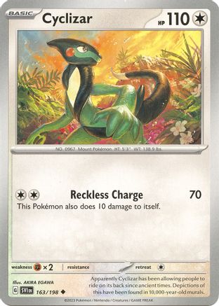 Cyclizar - 163/198 163 - SV01 Scarlet & Violet Base Set - Poke-Collect