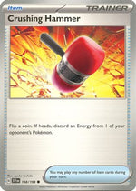 Crushing Hammer 168 - SV01 Scarlet & Violet Base Set - Poke-Collect