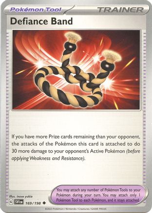 Defiance Band 169 - SV01 Scarlet & Violet Base Set - Poke-Collect