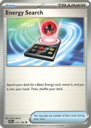 Energy Search 172 - SV01 Scarlet & Violet Base Set - Poke-Collect