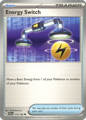 Energy Switch 173 - SV01 Scarlet & Violet Base Set Reverse Holofoil - Poke-Collect