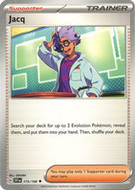 Jacq - 175/198 175 - SV01 Scarlet & Violet Base Set - Poke-Collect